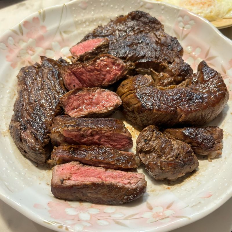 鑄鐵鍋煎牛排