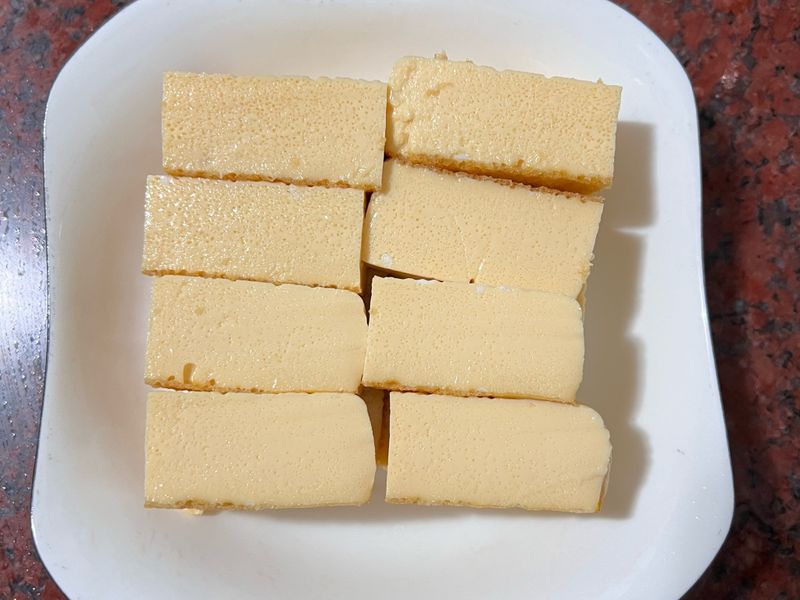 烤雞蛋豆腐