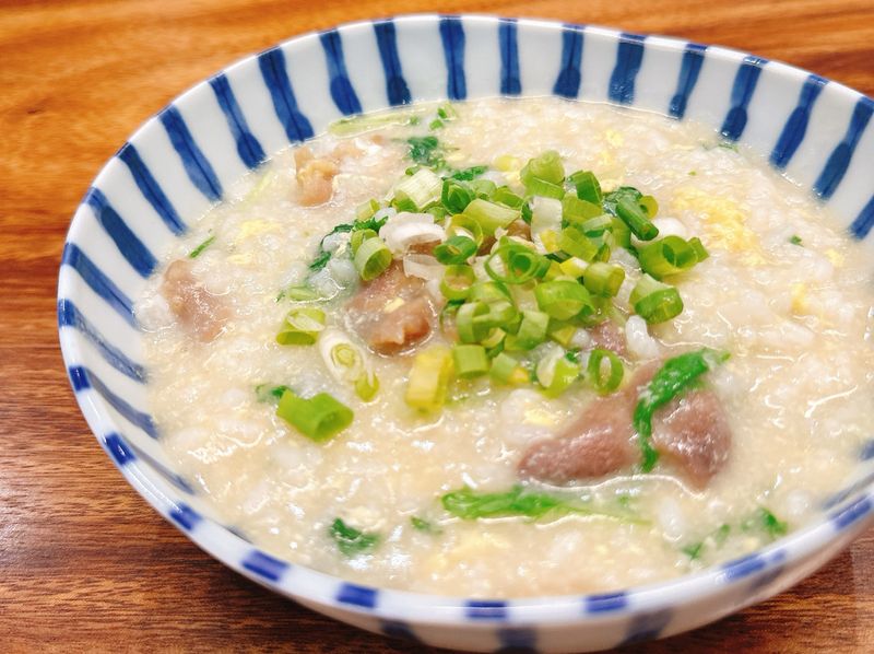 滑蛋牛肉粥