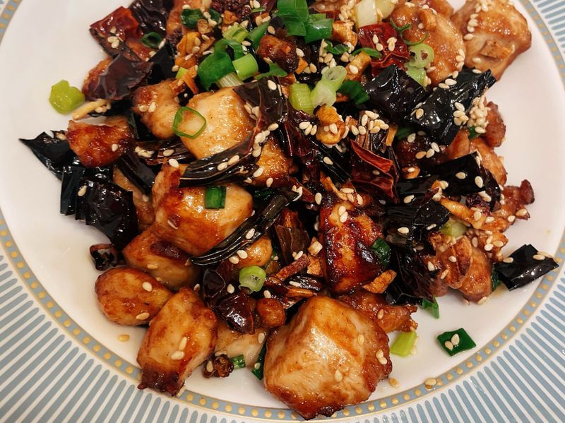 辣子雞丁
