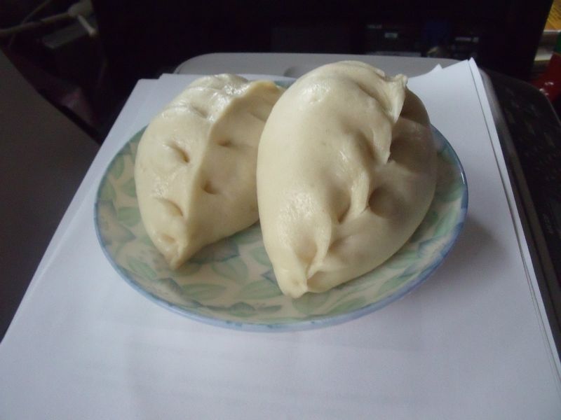 火腿蘿蔔包子