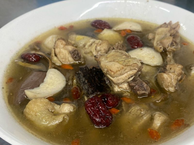 麻油雞