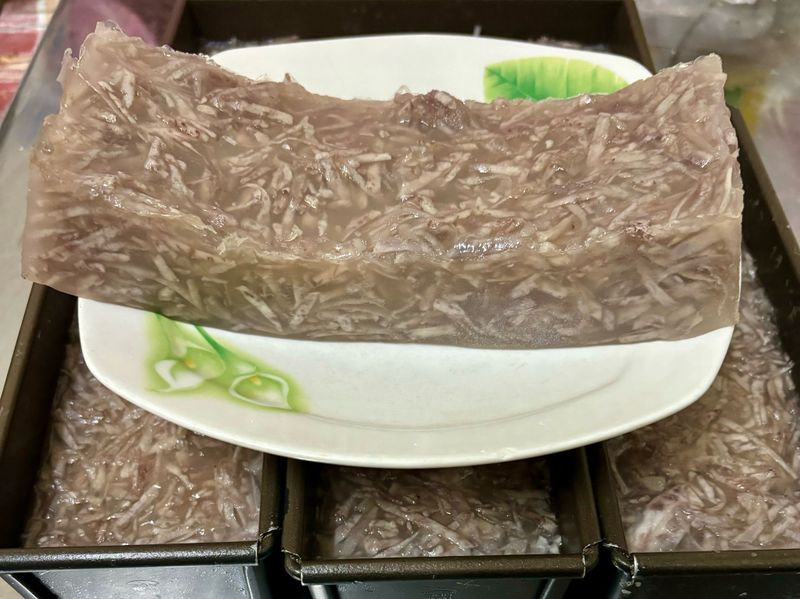 水晶芋籤