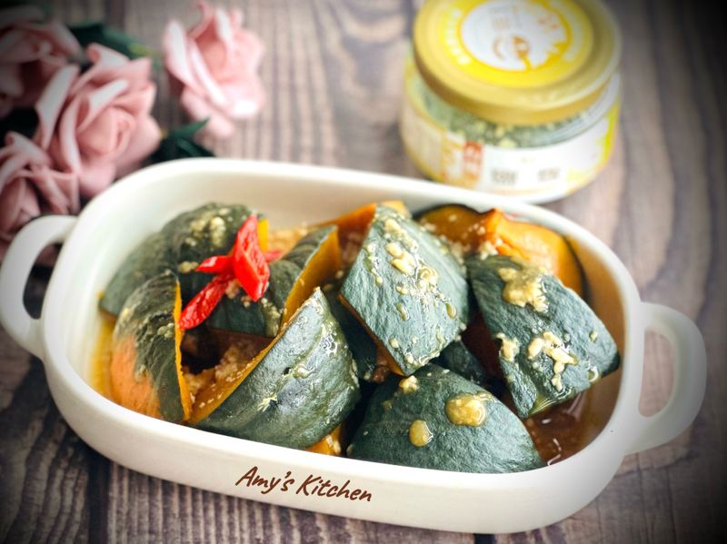 鹽麴南瓜 / 簡單家常菜