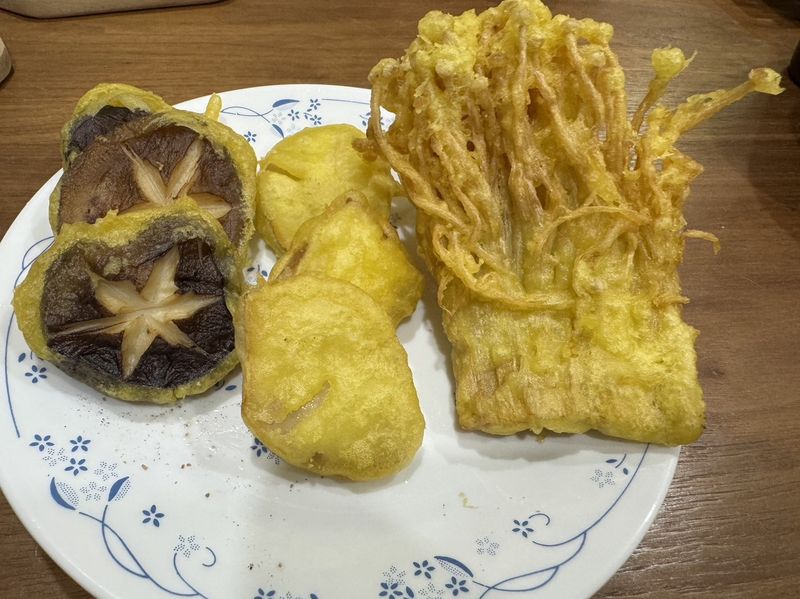 炸菇類