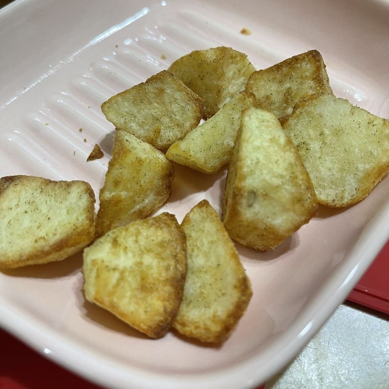 氣炸馬鈴薯