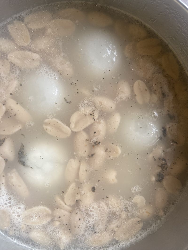 花生湯湯圓