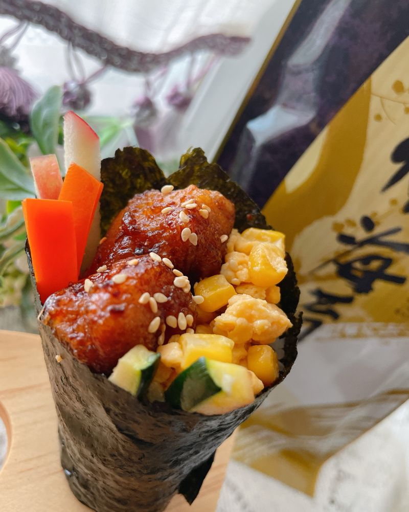 日式燒肉手捲(蛋奶素)