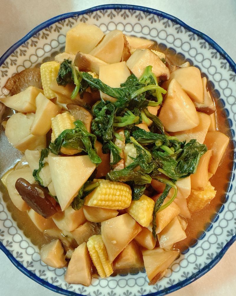 三杯杏鮑菇