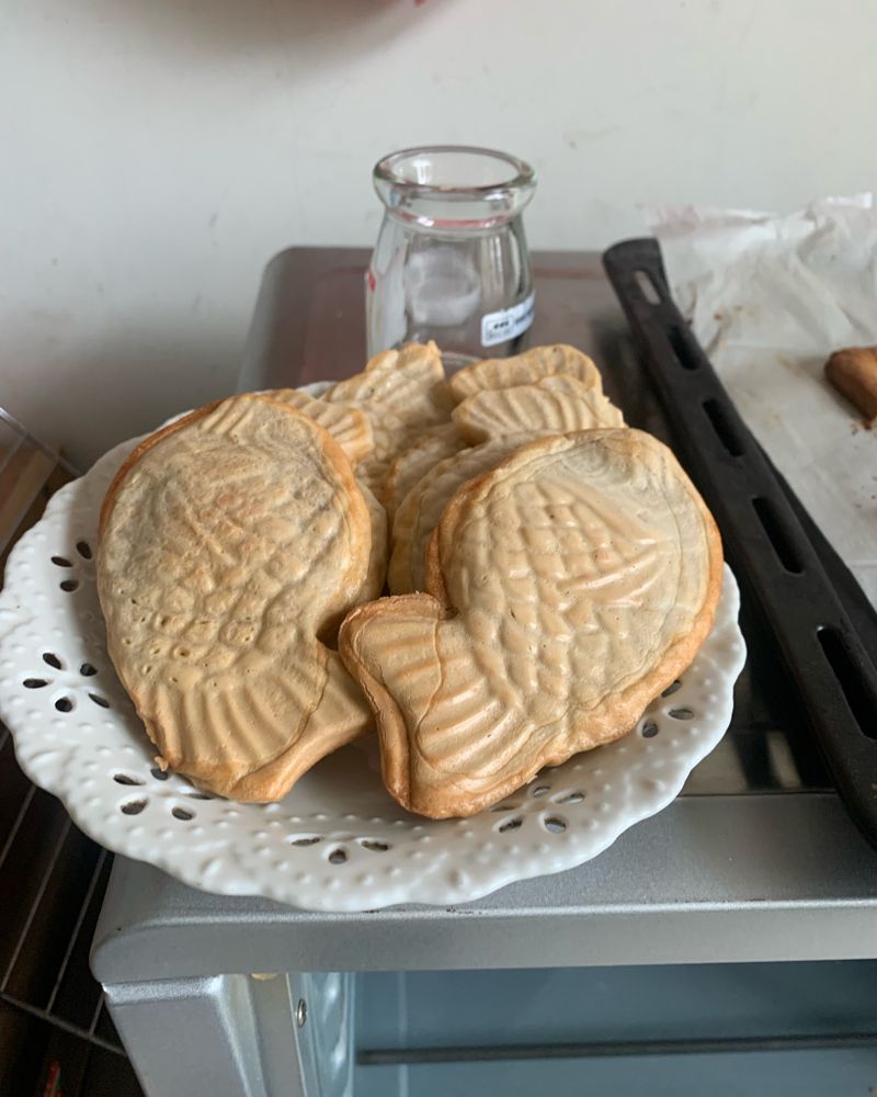 奶茶雕魚燒