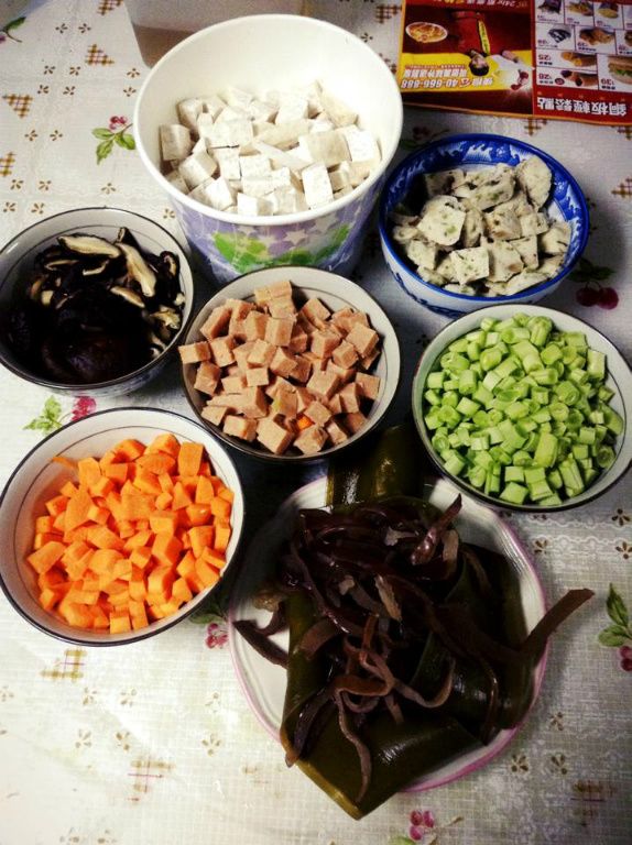 素食芋頭鹹粥