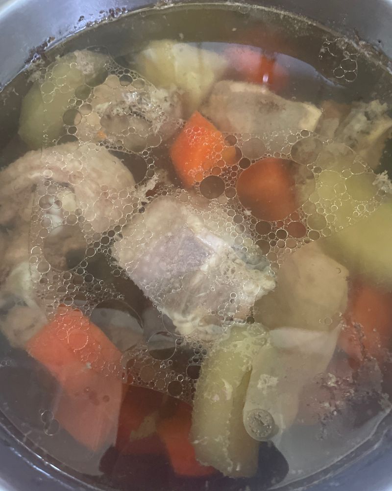 水果雞湯