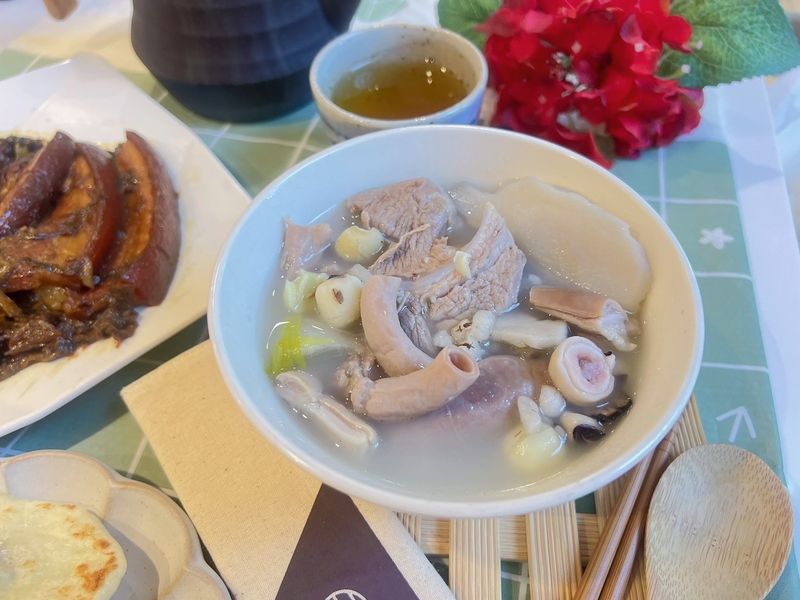 豬肚四神湯