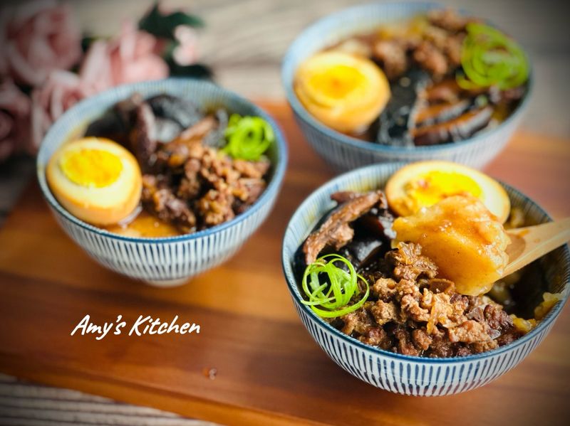 古早味碗粿 / 電鍋料理 (太白粉版)