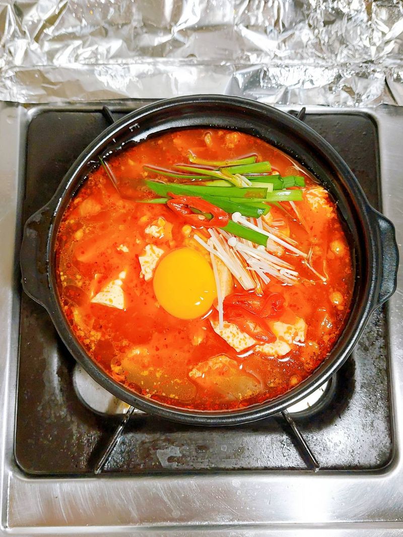 韓式嫩豆腐鍋
