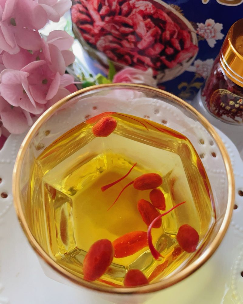 番紅花枸杞茶(全素)