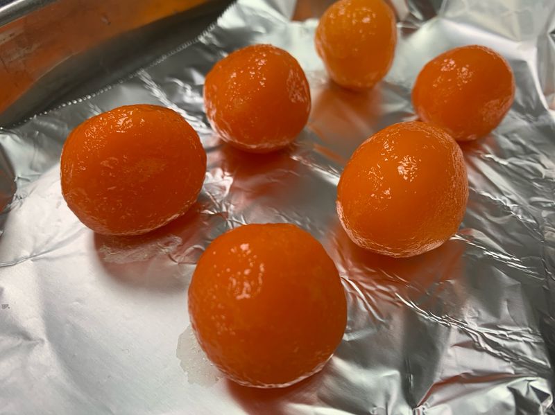 自製鹹蛋黃