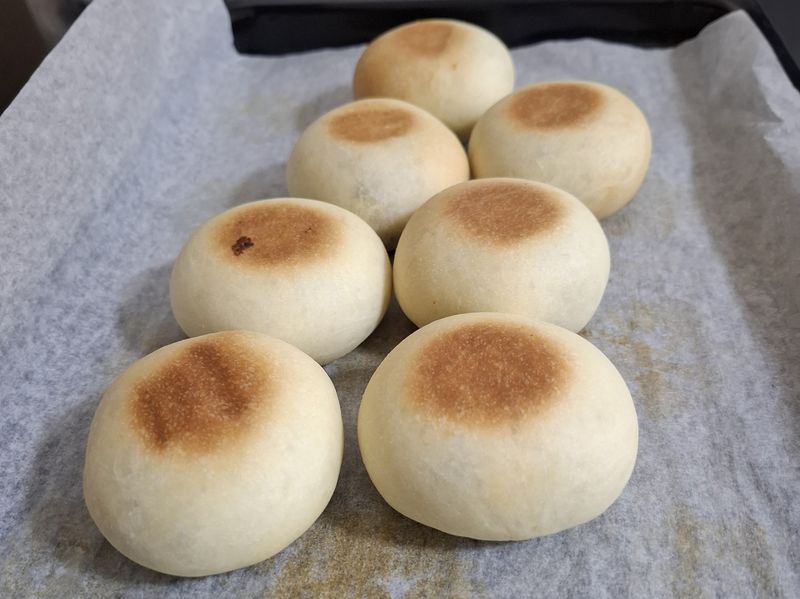 豆沙小麵包
