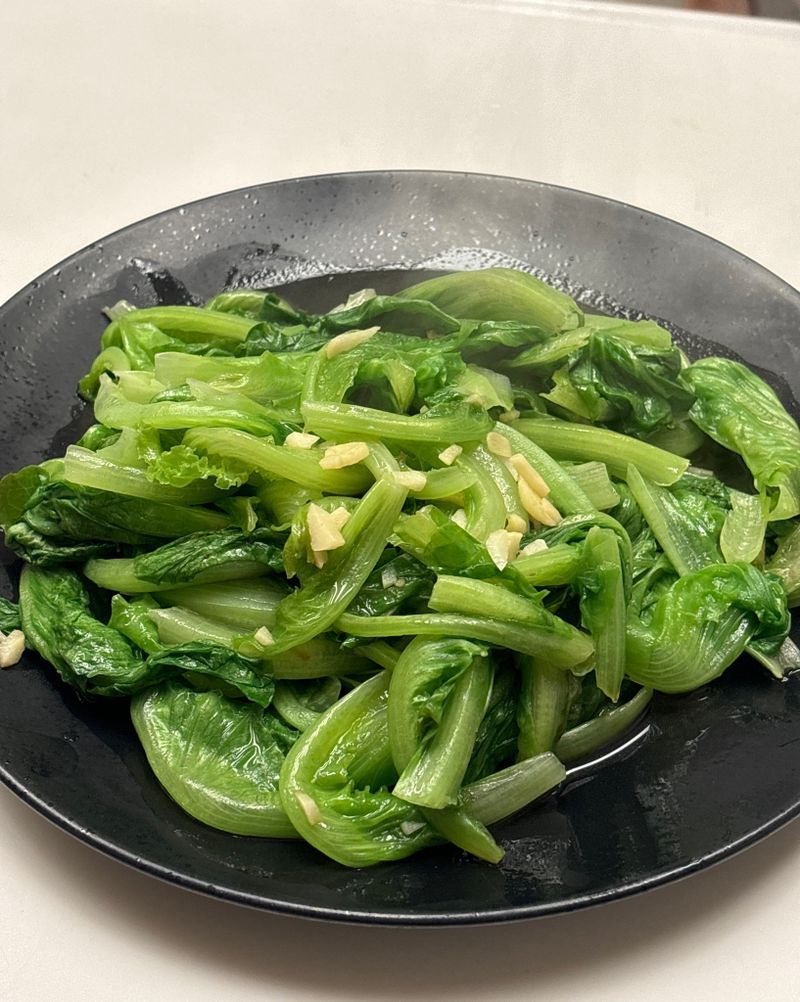 炒青菜