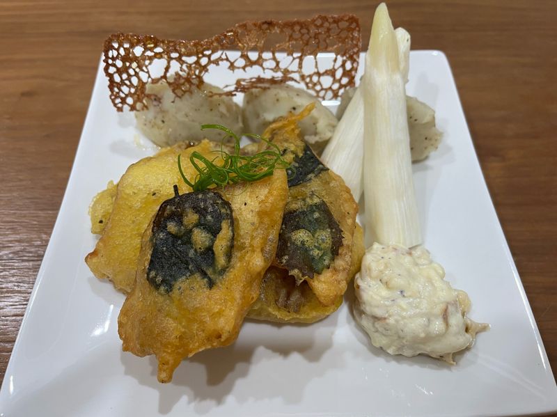 炸魚酸奶醬