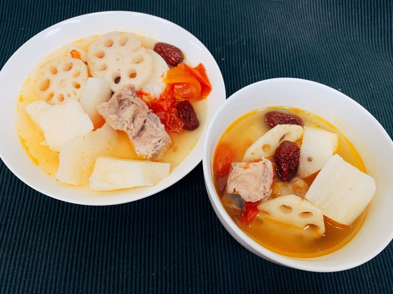 山藥排骨暖胃湯
