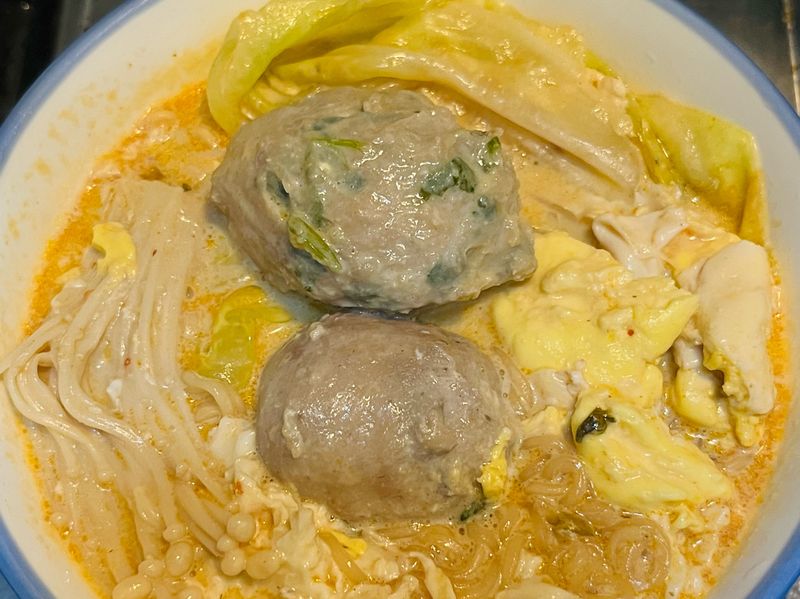 豆漿泡麵