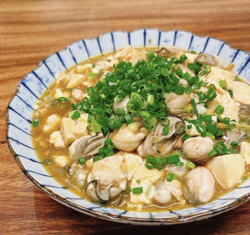 鮮蚵豆腐