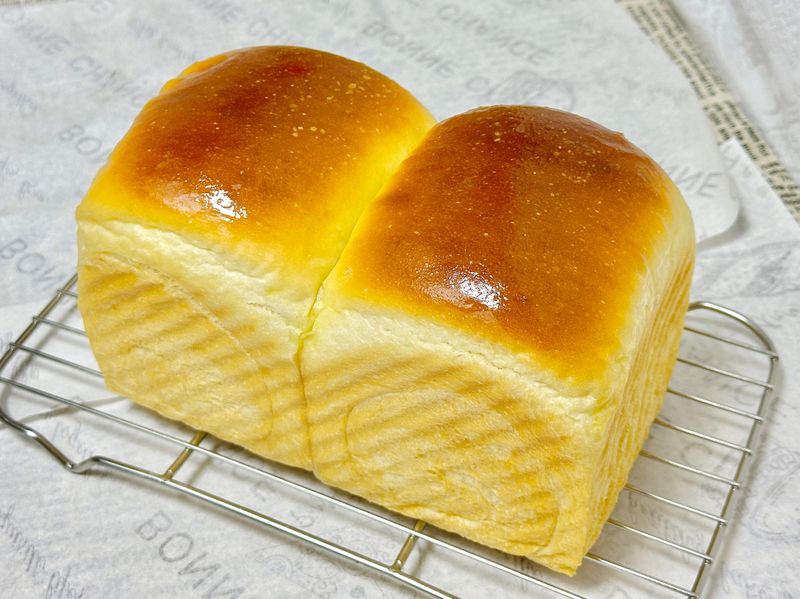 生吐司(簡單手揉)