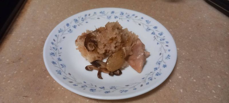 麻油雞飯