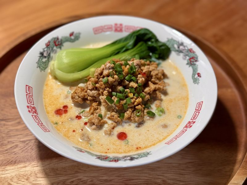 豆乳擔擔麵