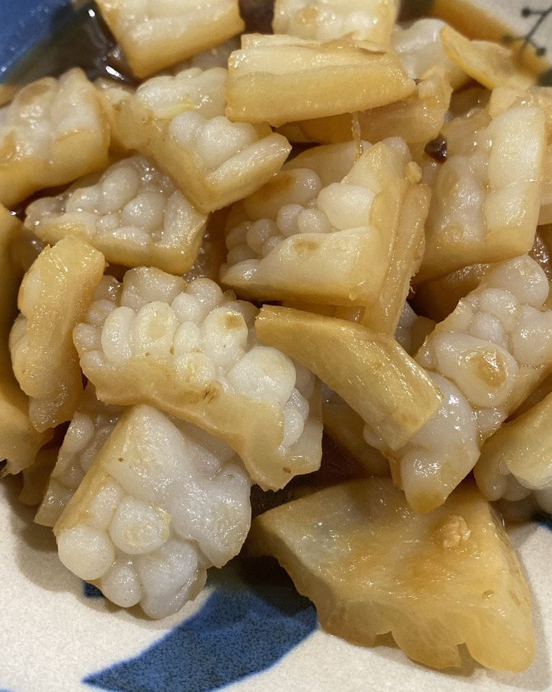 醬油悶苦瓜
