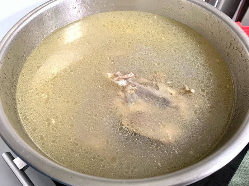 雞骨高湯