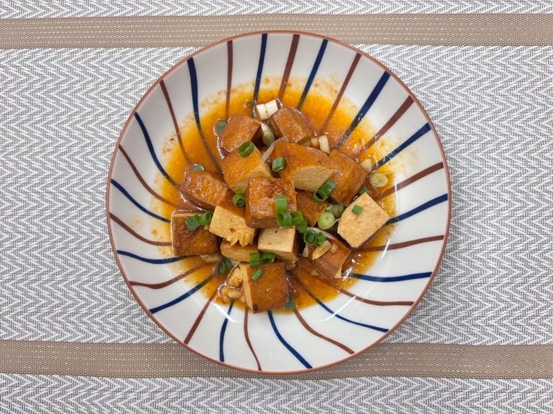 蒜香豆干