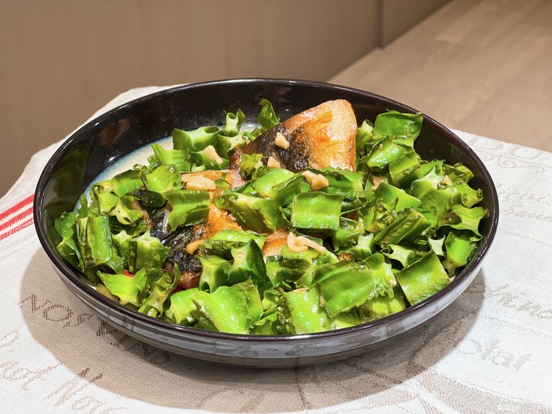 鯖魚+翼豆