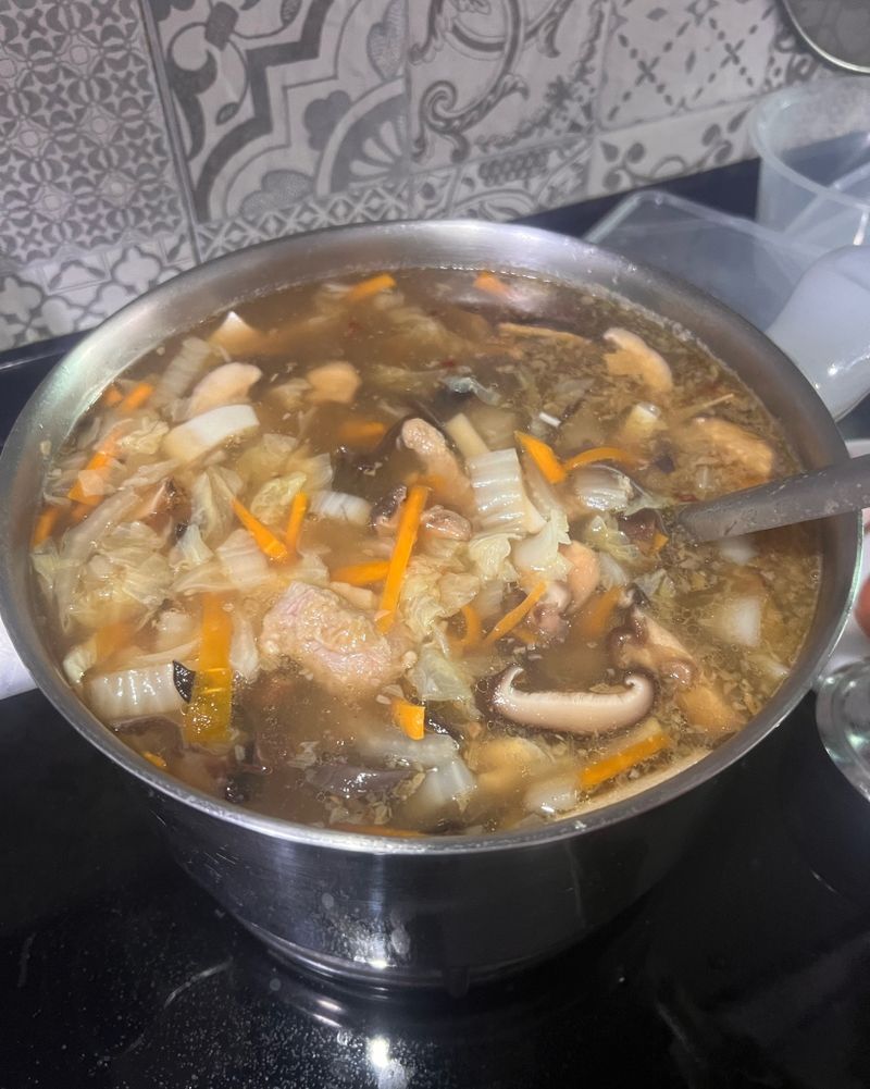 赤肉羹