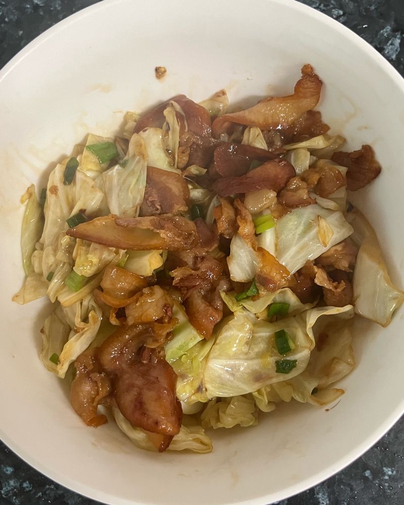 高麗菜豬頭皮