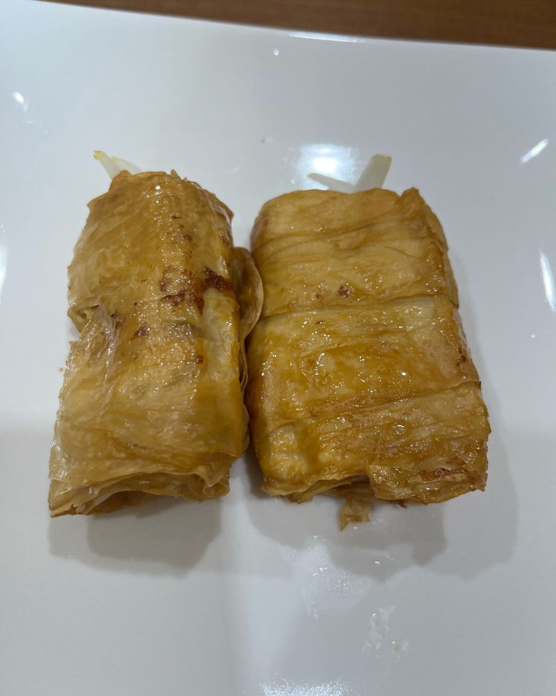 煙燻豆皮