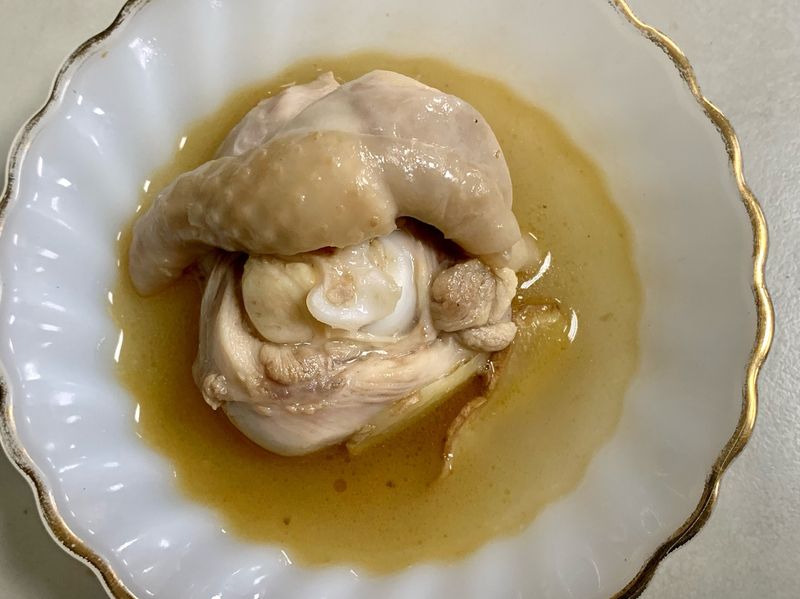 麻油雞湯