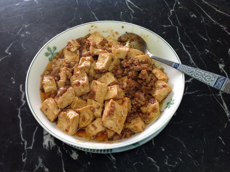 麻婆豆腐