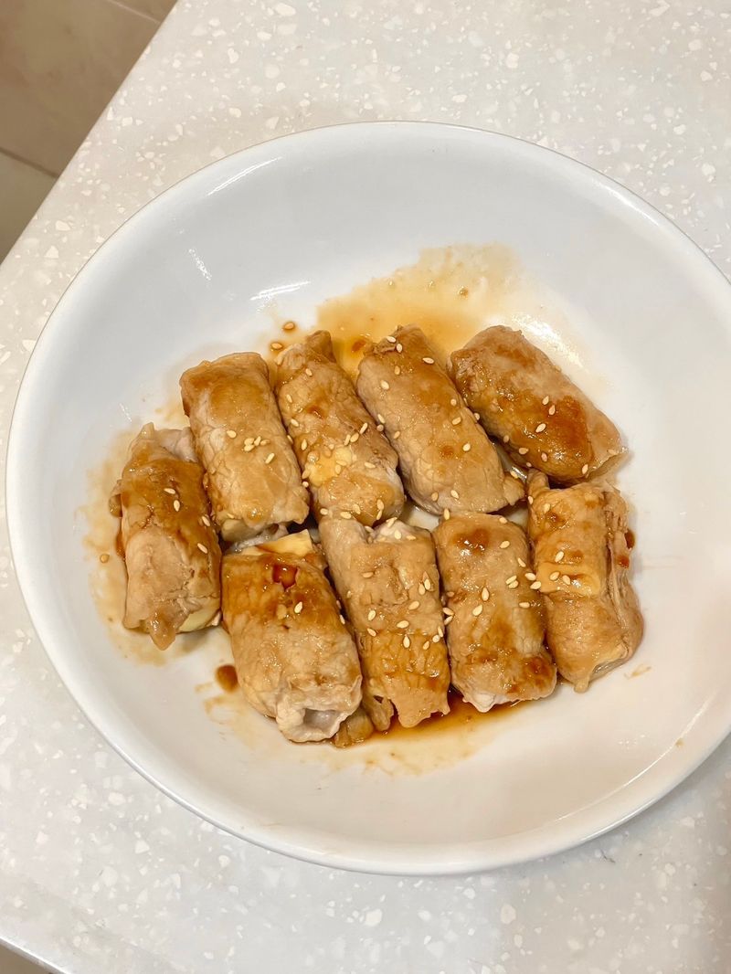 十三香燒肉豆腐捲