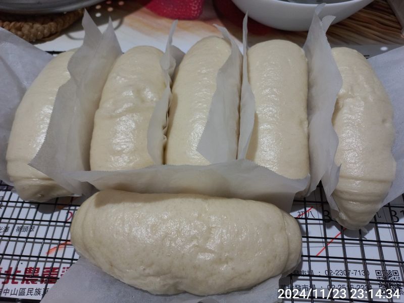 水合 白饅頭 ~簡單隨手做