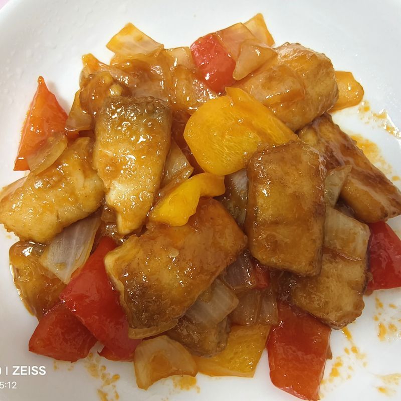 糖醋魚片