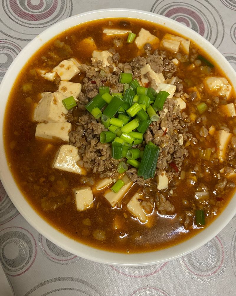 麻婆豆腐