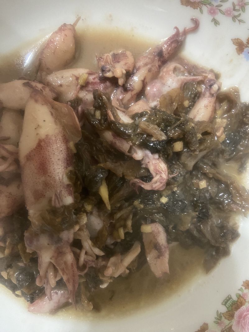 梅乾菜小卷