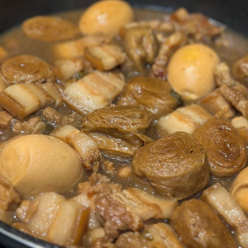 家常滷肉
