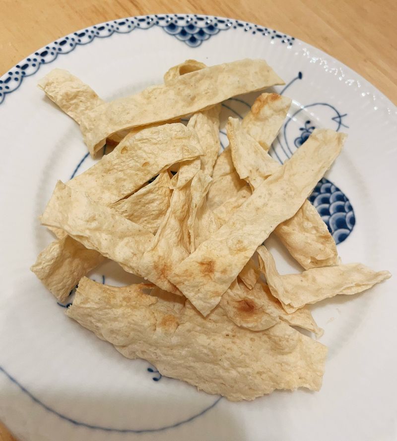 氣炸魷魚絲