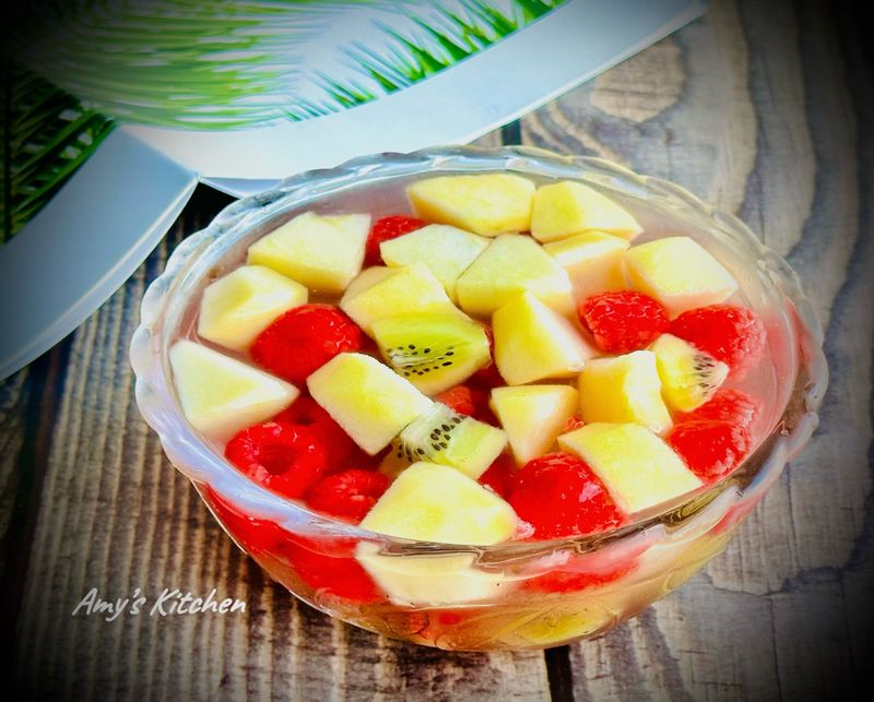 蘋果甜湯