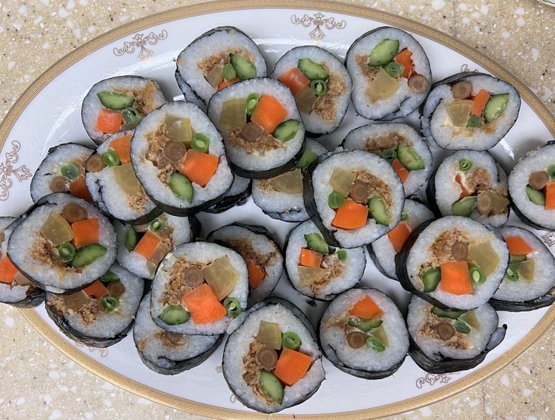 海苔捲壽司