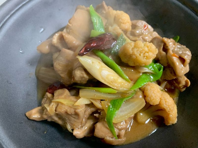 花雕雞乾鍋