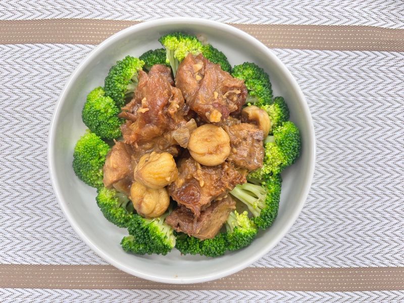 干栗燒蹄筋